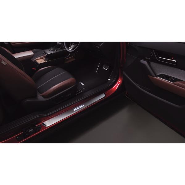 マツダ(MAZDA)スカッフプレート(イルミネーション付)/マツダ純正オプション/MAZDA6/ DN4JV1370(DN4J-V1-370)