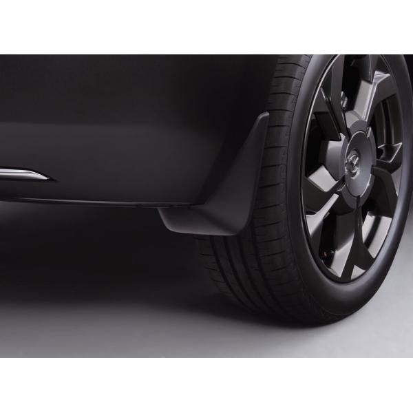 マツダ（MAZDA）マッドフラップ(リア)/マツダ純正オプション/MAZDA6