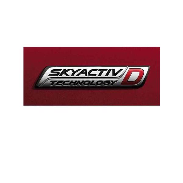 マツダ(MAZDA)【SKYACTIV-D】オーナメント/マツダ純正オプション/GJアテンザ/ G46E51771(G46E-51-771)