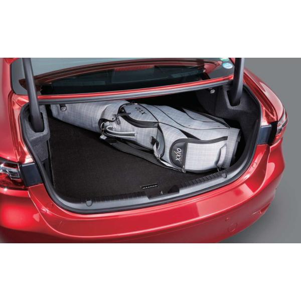 マツダ(MAZDA)トランクルームマット/マツダ純正オプション/MAZDA6(セダン用)/ G62BV0380(G62B-V0-380)
