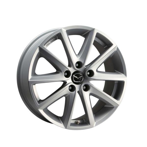 マツダ(MAZDA)ヨーロピアンアルミホイール(17×7.5J) 1本/マツダ純正オプション/MAZDA6/ GHP9V3810A(GHP9-V3-810)