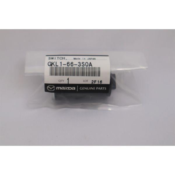 マツダ(MAZDA) エンジンスタートスイッチ(サテンクロームメッキ) GKL1-66-3S0A /マツダ純正オプション/MAZDA2/ GKL1663S0A(GKL1-66-3S0A)