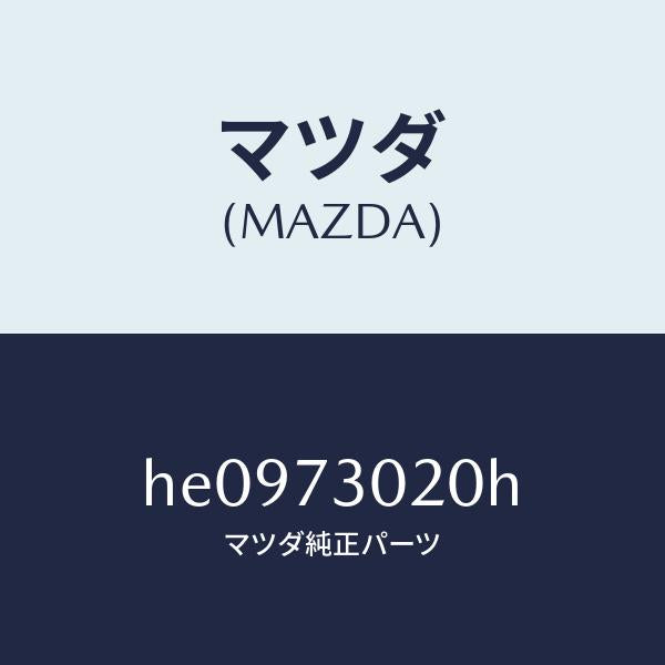 マツダ(MAZDA)ボデー(L) リヤードアー/マツダ純正部品/ルーチェ/リアドア/HE0973020H(HE09-73-020H)