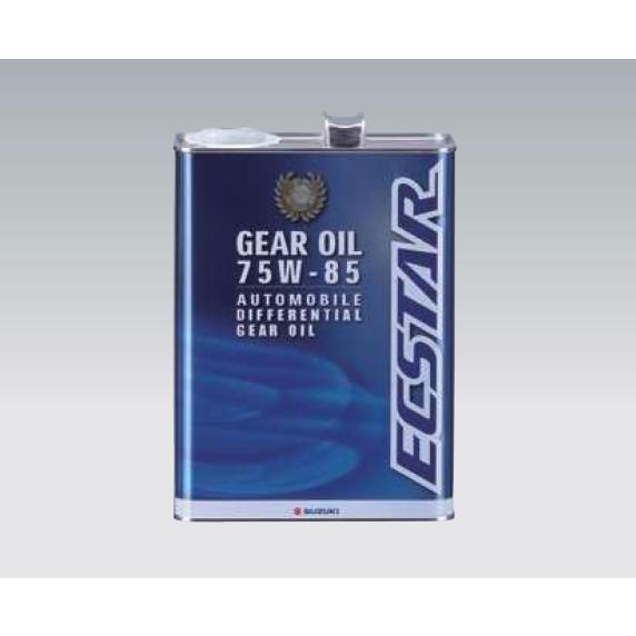スーパーギヤオイル GL-5 75W-85 4L SUZUKI スズキ ギアオイル デファレンシャル&トランスファー用(99000-22B30-000/ K004-W0-G15S)