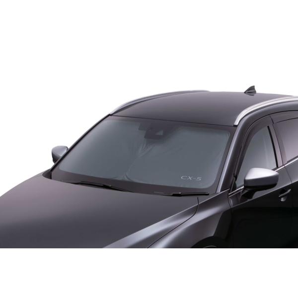 マツダ(MAZDA)サンシェード/マツダ純正オプション/CX-5(KF型) /K05FV1130B(K05F-V1-130B)