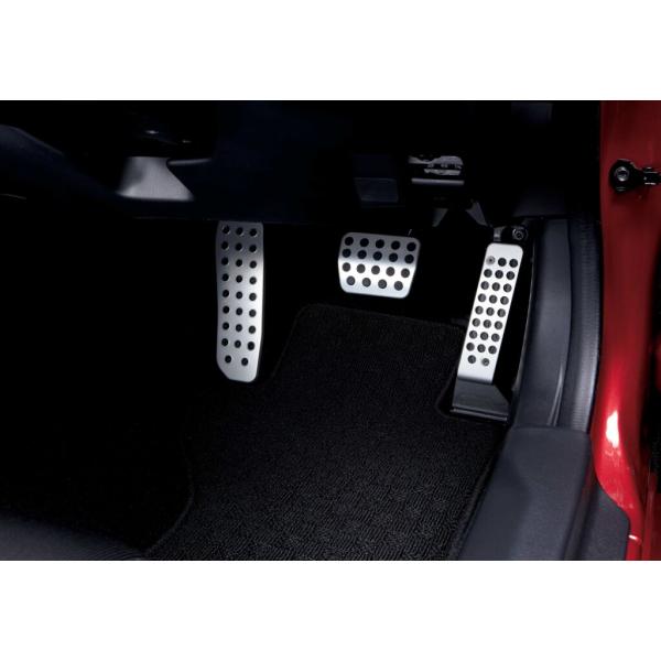 マツダ(MAZDA)アルミペダルセット(AT用)/NDロードスター ND5RC/ K070V9093(K070-V9-093)マツダ純正オプション