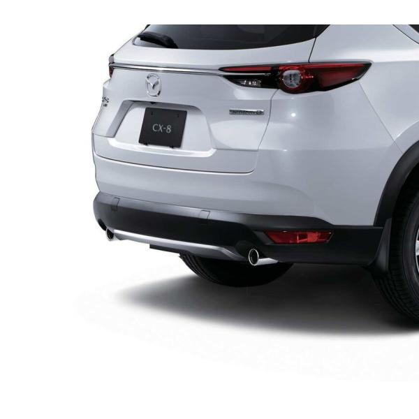 マツダ(MAZDA)リアアンダーガーニッシュ/マツダ純正オプション/CX-8/K131V3300(K131-V3-300)