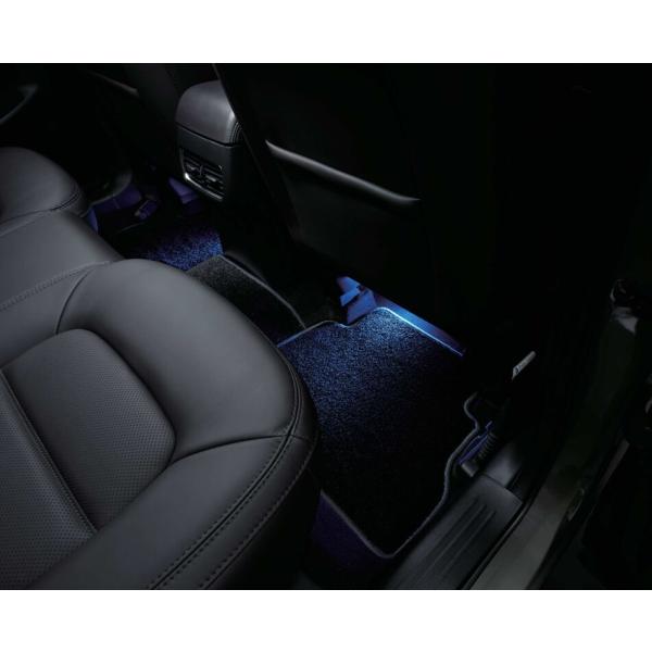 マツダ(MAZDA)フットランプイルミネーション(ブルー照明・リア)/マツダ純正オプション/CX-5(KF型) /K131V7050A(K131-V7-050A)