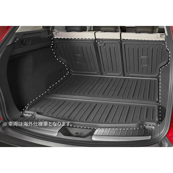 マツダ純正オプション 新型CX-5(KM系) ラゲッジトレイ(ハードタイプ
