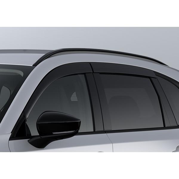 マツダ純正オプション 新型CX-5(KM系) アクリルバイザー 1台分