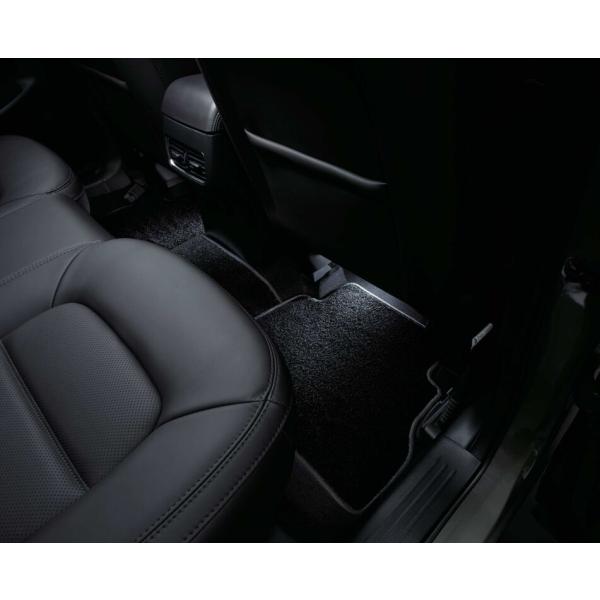 マツダ(MAZDA)フットランプイルミネーション(ホワイト照明・リア)/マツダ純正オプション/CX-5(KF型) /K230V7050A(K230-V7-050A)