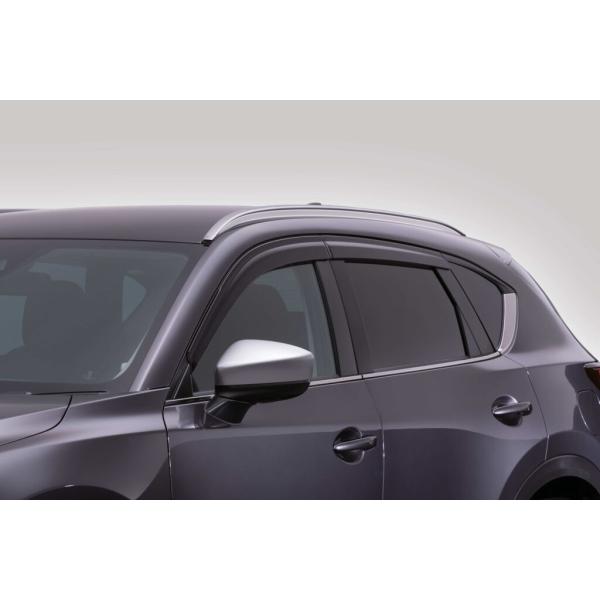マツダ(MAZDA)ACRYLIC VISOR/マツダ純正オプション/CX系/K262V3700(K262-V3-700)