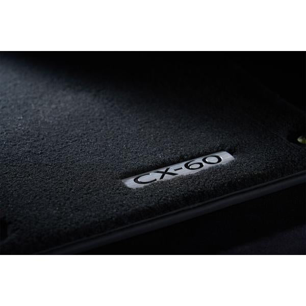 マツダ(MAZDA)MAZDAフロアマット(ラグジュアリー)/マツダ純正オプション/CX-60/K63HV0320(K63H-V0-320)
