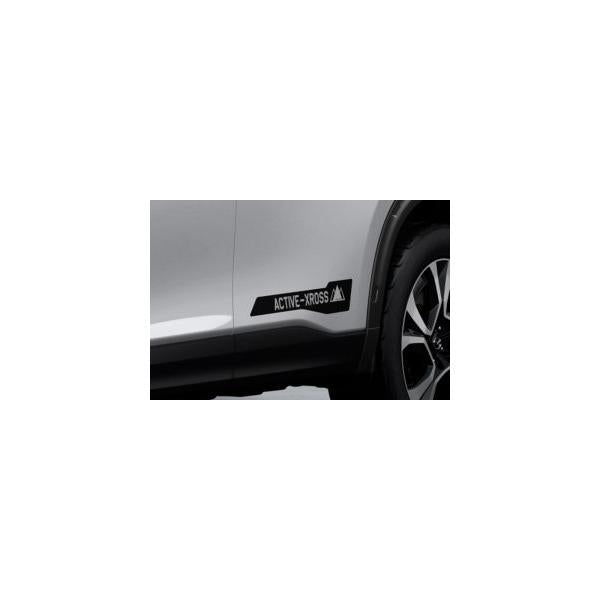 オートエグゼ(AUTOEXE) サイドデカール 左右リアドア2枚セット 新型CX-5(KM系) KMA1V3010(KMA1-V3-010)