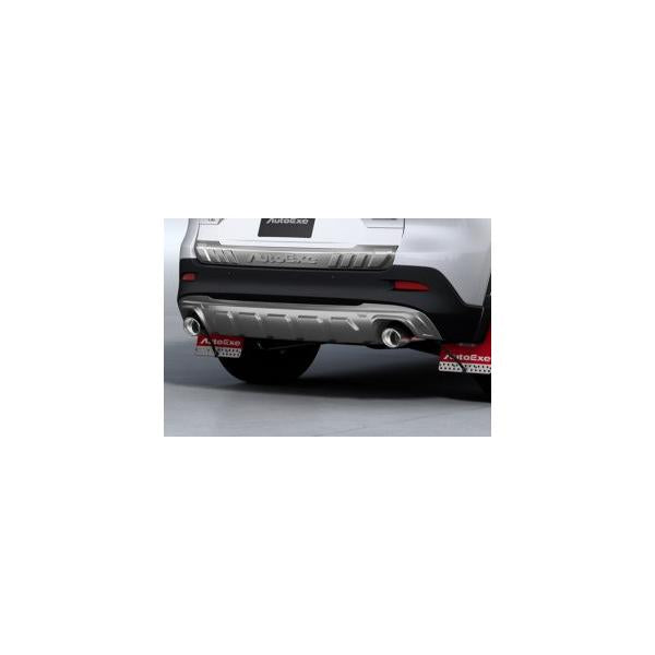 オートエグゼ(AUTOEXE) リアアンダーガーニッシュ 新型CX-5(KM系) シルバーメタリック塗装 KMA1V3300(KMA1-V3-300)