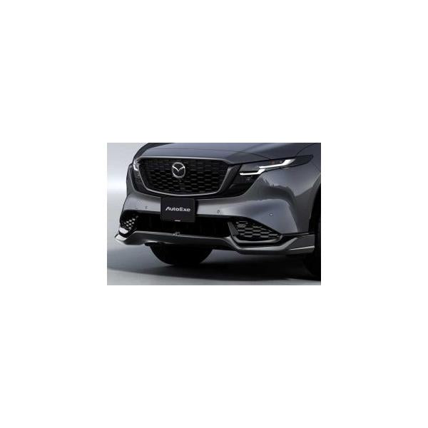 オートエグゼ(AUTOEXE) フロントアンダースポイラー 新型CX-5(KM系) ピアノブラック塗装 KMA1V4900(KMA1-V4-900)