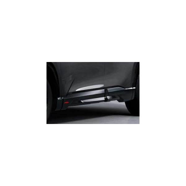 オートエグゼ(AUTOEXE) サイドアンダースポイラー 新型CX-5(KM系) ピアノブラック塗装 KMA1V4910(KMA1-V4-910)