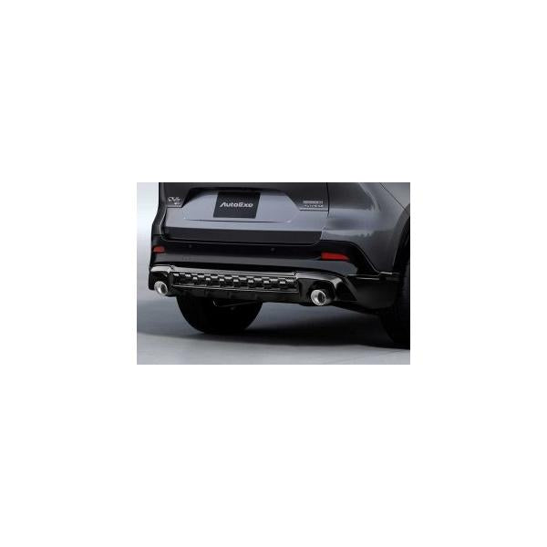 オートエグゼ(AUTOEXE) リアアンダースポイラー 新型CX-5(KM系) ピアノブラック塗装 KMA1V4930(KMA1-V4-930)