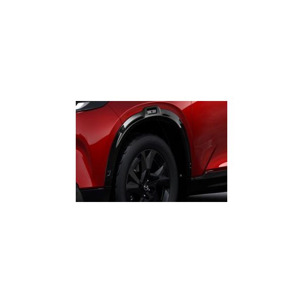 オートエグゼ(AUTOEXE) オーバーフェンダーセット ピアノブラック塗装 新型CX-5(KM系) KMA2V3120(KMA2-V3-120)