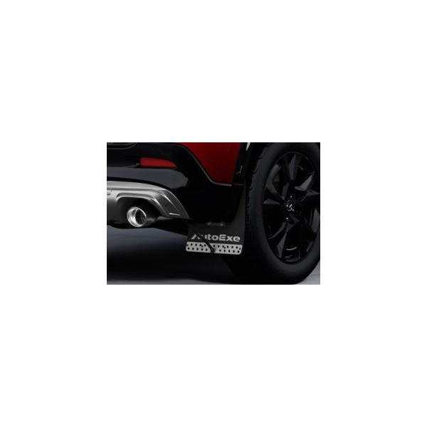 オートエグゼ(AUTOEXE) マッドフラップセット ブラック塗装 新型CX-5(KM系) KMA2V3440(KMA2-V3-440)