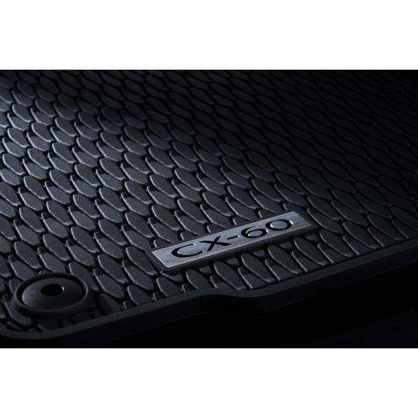 マツダ(MAZDA)オールウェザーマット/マツダ純正オプション/CX-60/KS0GV0350(KS0G-V0-350)