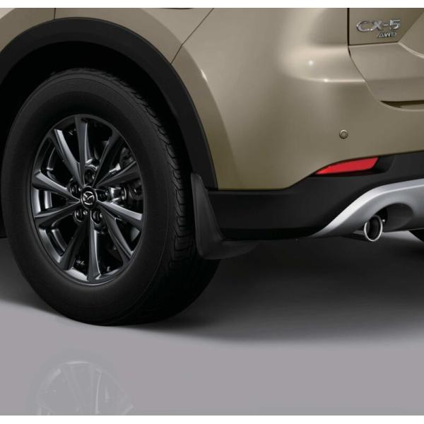 マツダ(MAZDA)マッドフラップ(リア用)/マツダ純正オプション/CX-5(KF型) /KSD5V3460(KSD5-V3-460)