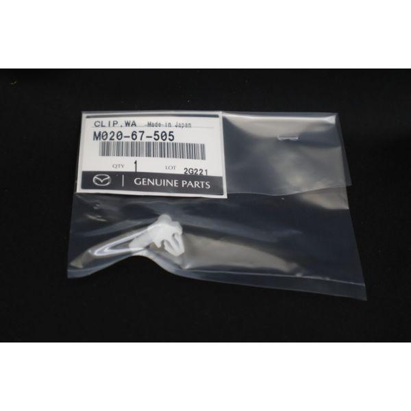 マツダ(MAZDA)クリップ/マツダ純正部品/車種共通/M02067505(M020-67-505)