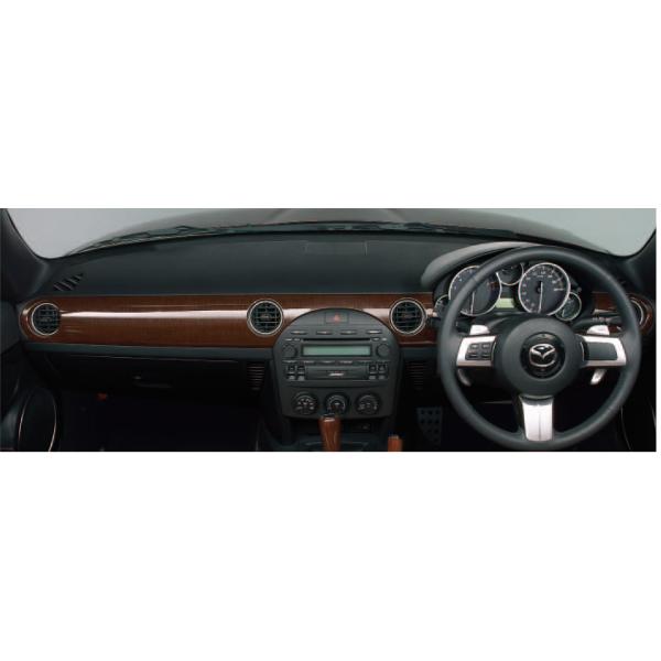 マツダ(MAZDA)デコレーションパネル(ウッド調)/NCロードスター/ N121V1190(N121-V1-190)マツダ純正オプション