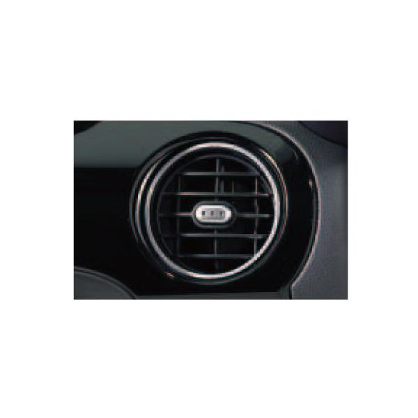 マツダ(MAZDA)エアベントベゼル(アルミ調)/NCロードスター/ N121V1197(N121-V1-197)マツダ純正オプション