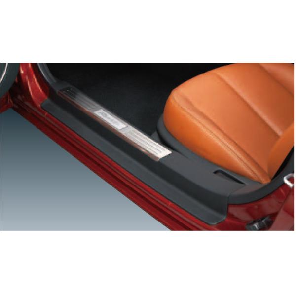 マツダ(MAZDA)スカッフプレート(交換タイプ)/NCロードスター/ N121V1370(N121-V1-370)マツダ純正オプション