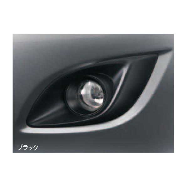 マツダ(MAZDA)フォグランプベゼル(ブラック) /NCロードスター マイナーチェンジ後/ N174V7247(N174-V7-247)マツダ純正オプション
