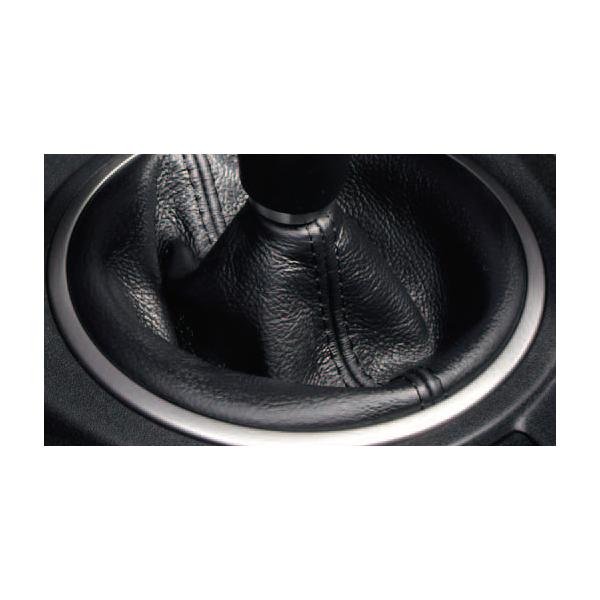 マツダ(MAZDA)シフトブーツ(本革) ブラック /NCロードスター マイナーチェンジ後/ N219V1230(N219-V1-230)マツダ純正オプション