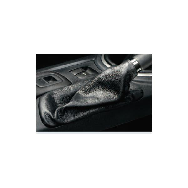 マツダ(MAZDA)パーキングレバーブーツ(本革) ブラック /NCロードスター マイナーチェンジ後/ N219V1240(N219-V1-240)マツダ純正オプション