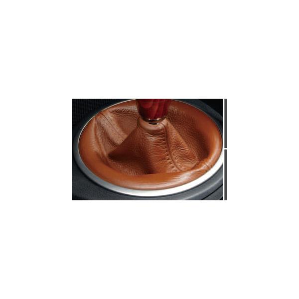 マツダ(MAZDA)シフトブーツ(本革) タン /NCロードスター マイナーチェンジ後/ N220V1230(N220-V1-230)マツダ純正オプション