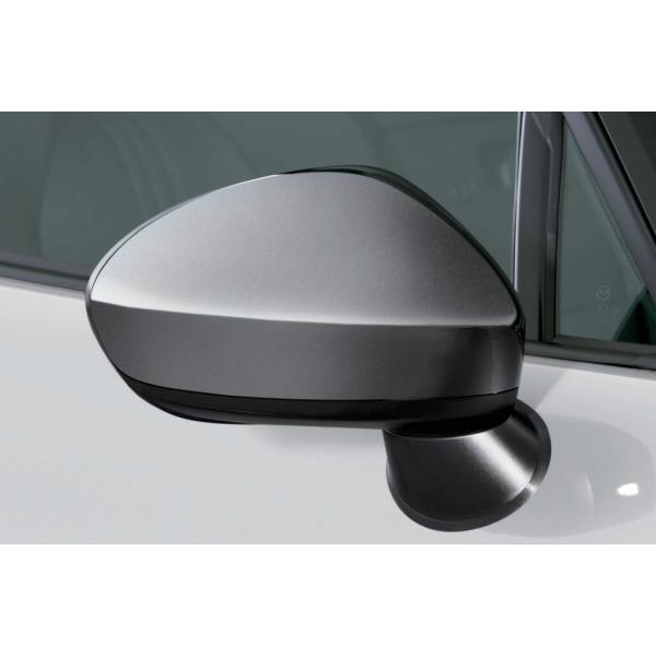 マツダ(MAZDA)ドアミラーガーニツシユ(ブライトシルバー)/NDロードスター/ N243V3650(N243-V3-650)マツダ純正オプション