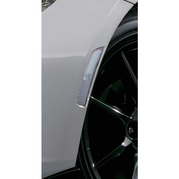 マツダ（MAZDA）ホワイトレンズ フロント+リアセット /NDロードスター