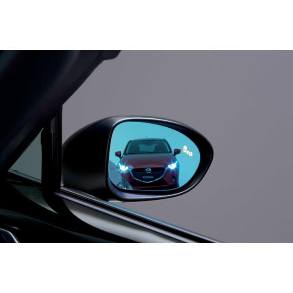 マツダ(MAZDA)ブルーミラー(親水) 〈ブラインド・スポット・モニタリング付車用〉 N247-V3-660 /NDロードスター/ N247V3660(N247-V3-660)マツダ純正