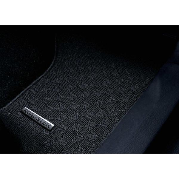 マツダ(MAZDA)フロアマット(プレミアム)/NDロードスター/ N385V0320(N385-V0-320)マツダ純正オプション