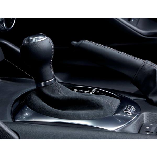 マツダ(MAZDA)シフトブーツAT車用 アルカンターラ/NDロードスター/ N387V1270(N387-V1-270)マツダ純正オプション