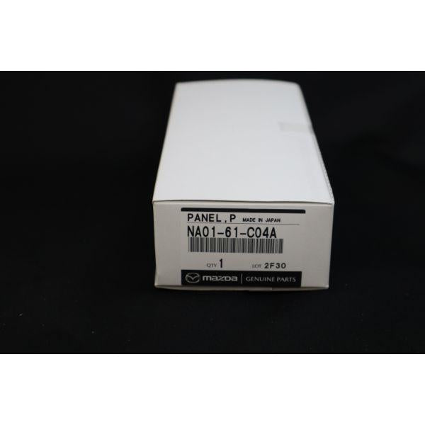 マツダ(MAZDA)パネルモードコントロールプレート/マツダ純正部品/ロードスター/NA0161C04A(NA01-61-C04A)