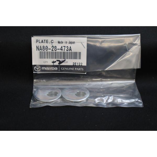 マツダ(MAZDA)プレートカム/マツダ純正部品/ロードスター/リアアクスルサスペンション/NA8028473A(NA80-28-473A)