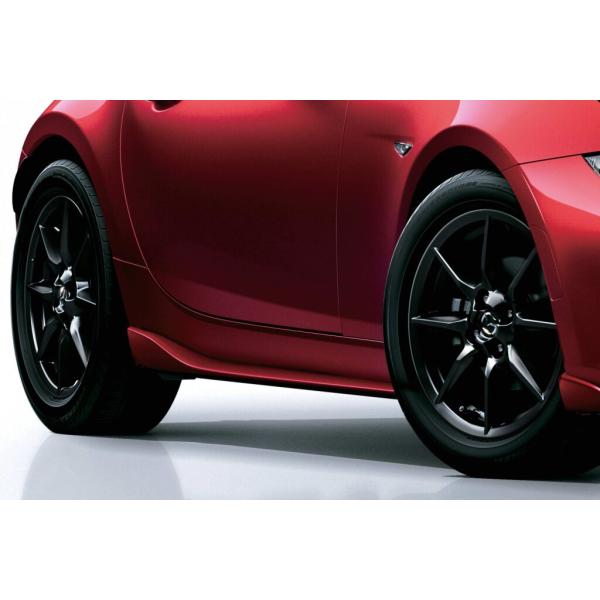 マツダ(MAZDA)サイドアンダースカート ブリリアントブラック/NDロードスター/ QNDE51P10APZ(QNDE-51-P10APZ)マツダ純正オプション
