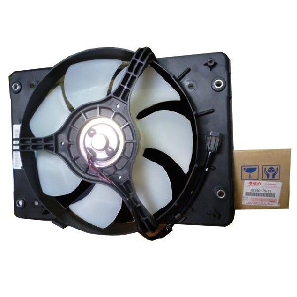 スズキ キャリー キャリィ DA63T 純正 コンデンサーファン 電動ファン 動作品 管E0901-1 スズキ(SUZUKI) コンデンサーファン  スズキ純正 キャリィ 1A0461S10A スズキ(SUZUKI) コンデンサーファン スズキ純正 キャリィ 1A0461S10A