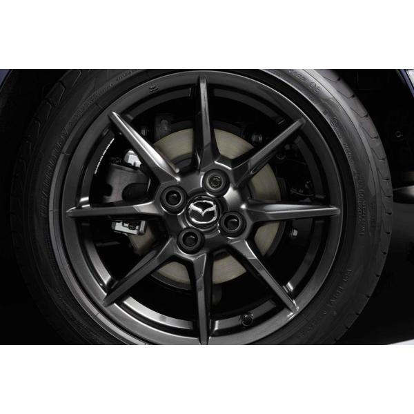 マツダ(MAZDA)アルミホイール(バルブ・センターキャップ付き)/NDロードスター ND5RC/ 9965H26560(9965-H2-6560)マツダ純正オプション