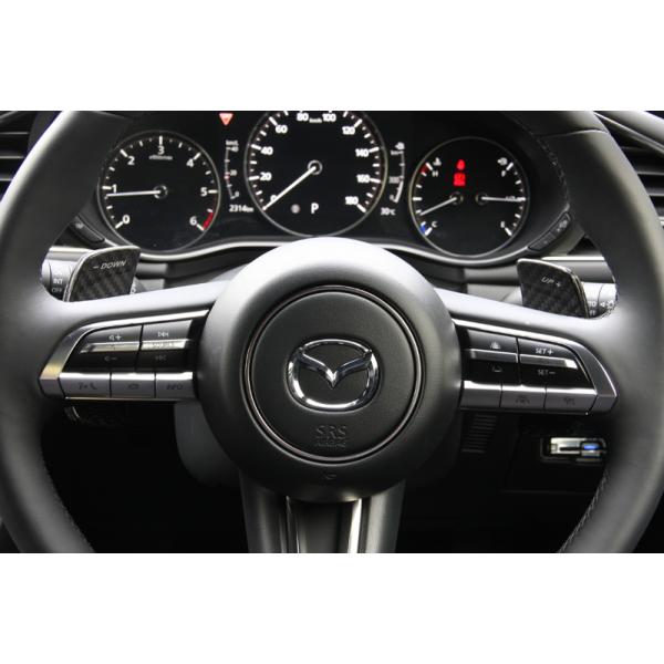 オートエグゼ(AUTOEXE) カーボンパドルシフトレバー /CX-30 CX-60 MX-30 MAZDA3 /A138320