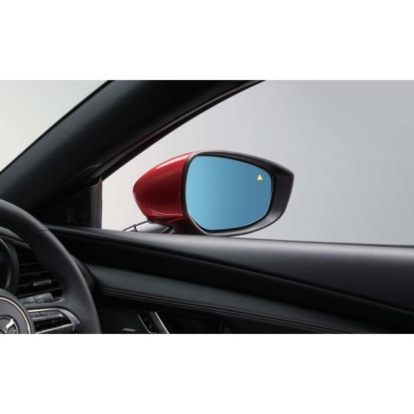 マツダ(MAZDA)ブルーミラー(親水)/マツダ純正オプション/MAZDA3/ B0K1V3660-B0J8V3660(B0K1-V3-660)