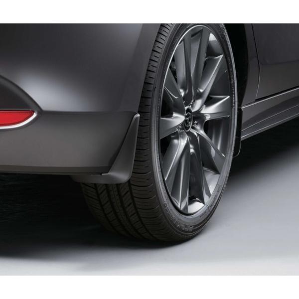 マツダ(MAZDA)マッドフラップ(リア)/マツダ純正オプション/MAZDA3/ B0L6V3460A-BDGHV3460A(B0L6-V3-460A)