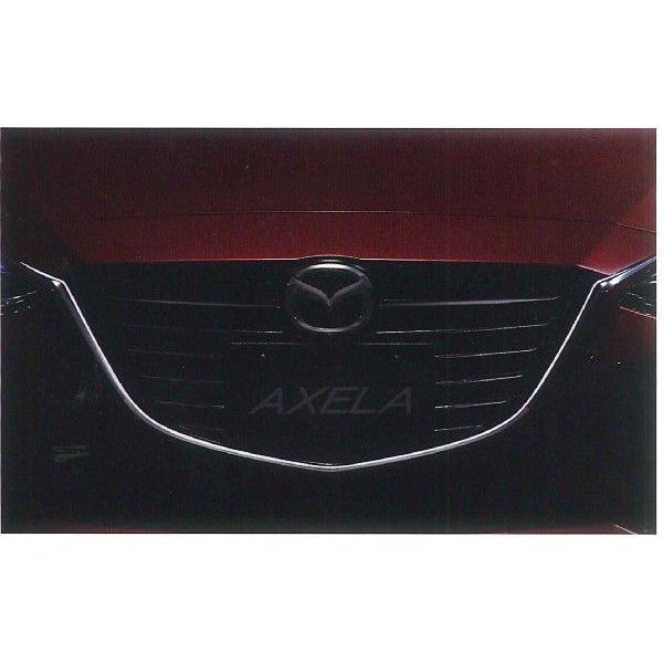 マツダ(MAZDA) シグネチャーウイングイルミネーション Mアクセラ/マツダ純正オプション/BMアクセラ/ B45BV4580-B45AV7790(B45B-V4-580)