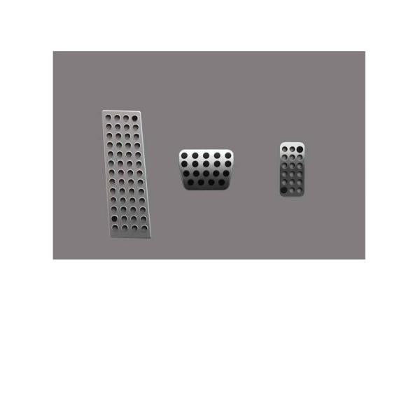 マツダ(MAZDA) アルミペダルセット/マツダ純正オプション/BMアクセラ/ B45BV9091-K070V9093-BM(B45B-V9-091)