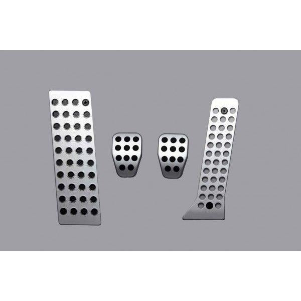 マツダ(MAZDA) アルミペダルセット MT車 オプション /マツダ純正オプション/ CX-3・デミオDJ/ B45BV9091A-D09VV9095-D09VV9097(B45B-V9-091A)